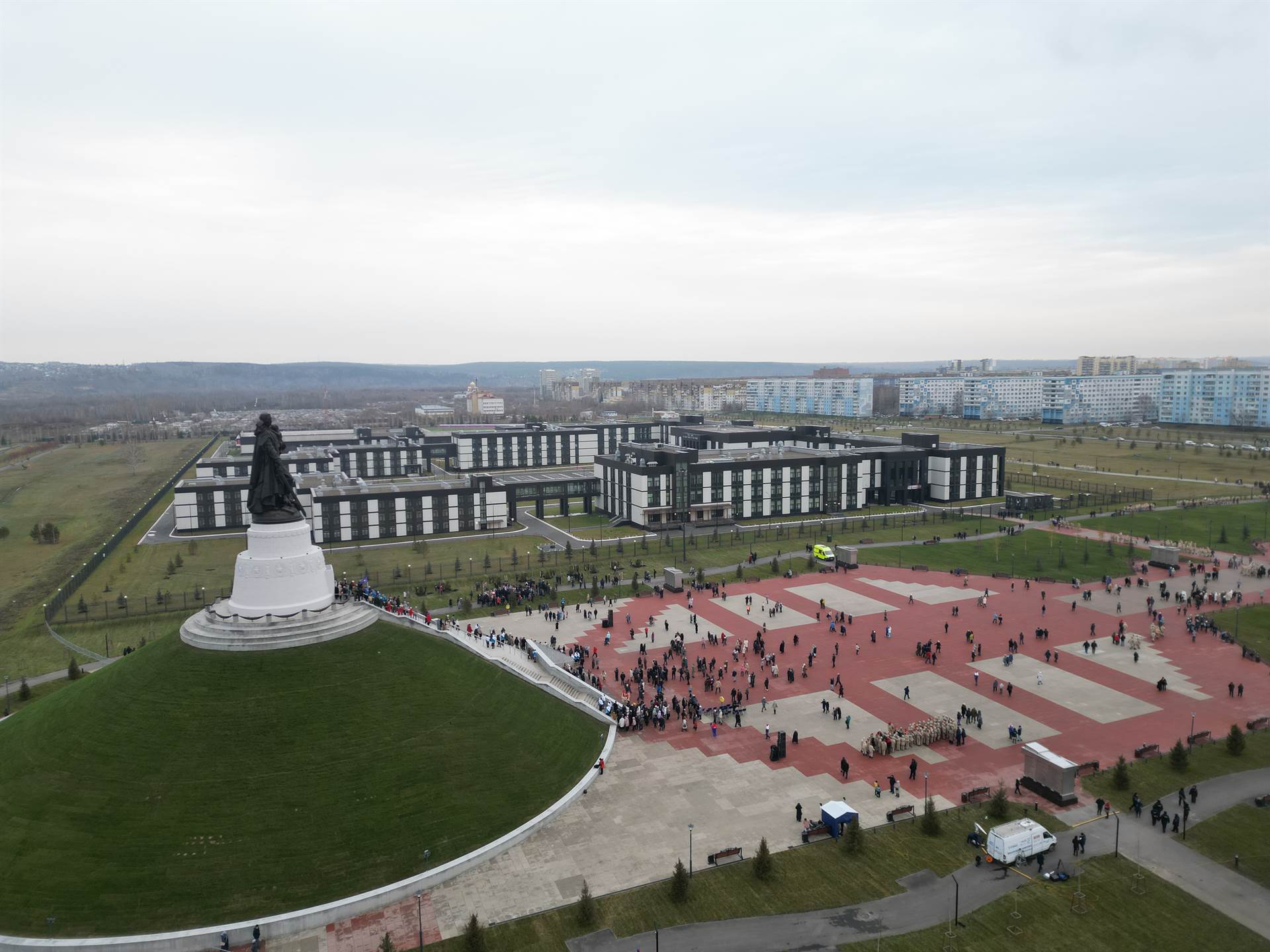Мемориал Воину-Освободителю в Кузбассе