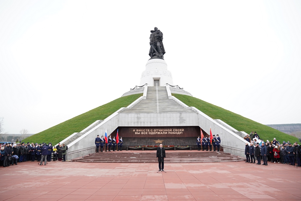Состоялось открытие Мемориала Воину-Освободителю в Кузбассе